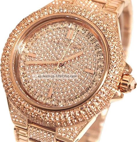 michael kors glitzer uhr